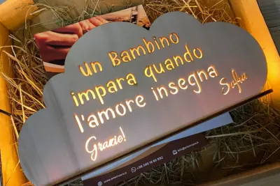 Un bambino impara quando l’amore insegna – 10 Idee regalo maestre