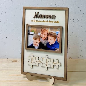 Quadretto Foto + Puzzle Mamma (6)