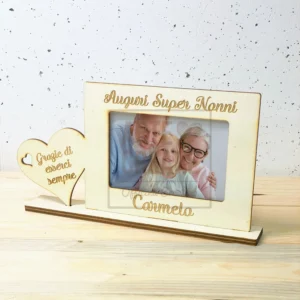 Cornice Auguri Super Nonni Orizzontale