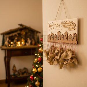 Calendario Dellavvento Di Natale Personalizzato 1 1