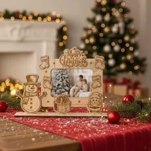 Cornice Artecreare Merry Christmas Buon Natale Cornice Artigianale 1