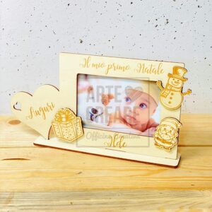 Cornice Portafoto Il Mio Primo Natale 28 Cm