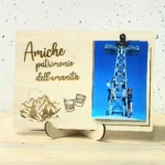 Cornice Portafoto Amiche Patrimonio Dell'umanità 26 Cm X 18 Cm Montagna (2) Cornice Portafoto Amiche Patrimonio Dell'umanità 26 Cm X 18 Cm Montagna (2)