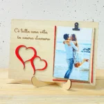 Cornice Portafoto Amore San Valentino Love Con Dedica Personalizzata 26 Cm (1) Cornice Portafoto Amore San Valentino Love Con Dedica Personalizzata 26 Cm (1)