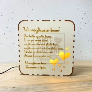 Lampade e casette nonni