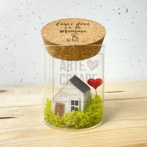 Casetta Vetro Casa E Dove C'e La Mamma Copia