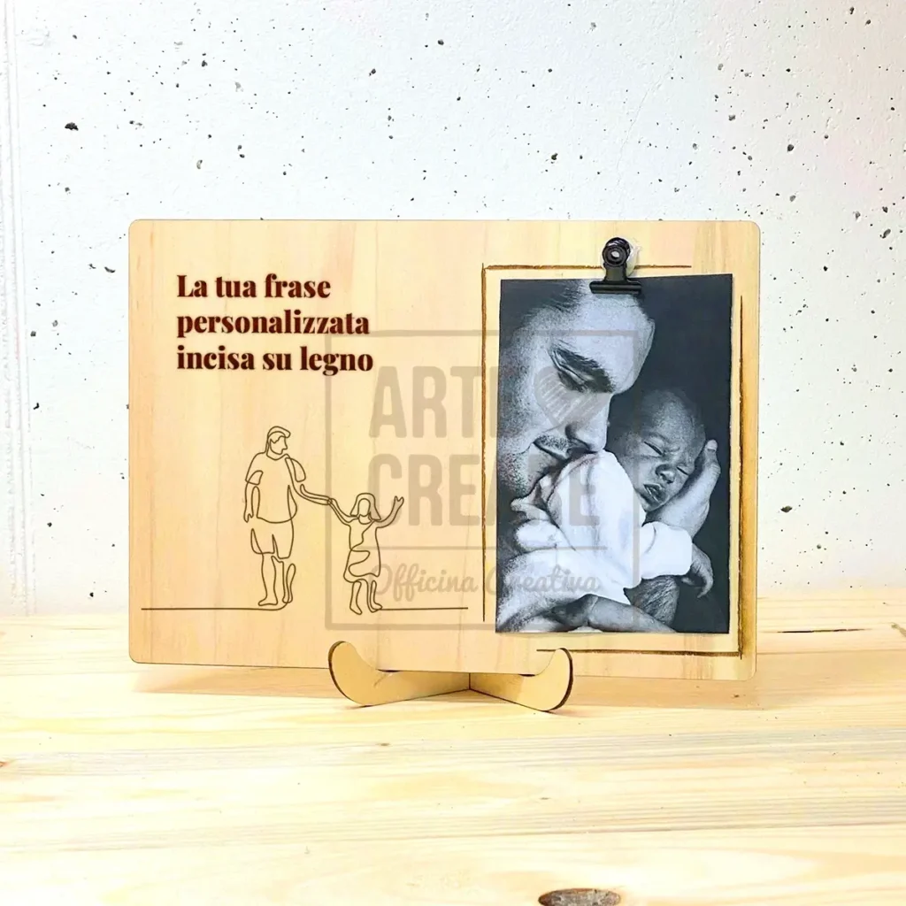 Cornice Festa Della Mamma E Del Papà - Feste - Idee Regalo - Di Ant... | Su - Foto 5