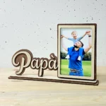 Papà Cornice Portafoto Verticale Papà Cornice Portafoto Verticale