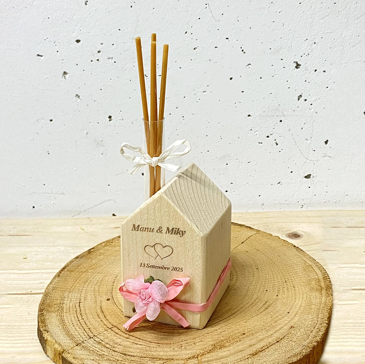 Casetta Diffusore Profumo Sposi