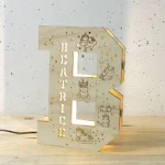 Lampada Led Unicorni Personalizzata Altezza 25 Cm (2) Lampada Led Unicorni Personalizzata Altezza 25 Cm (2)