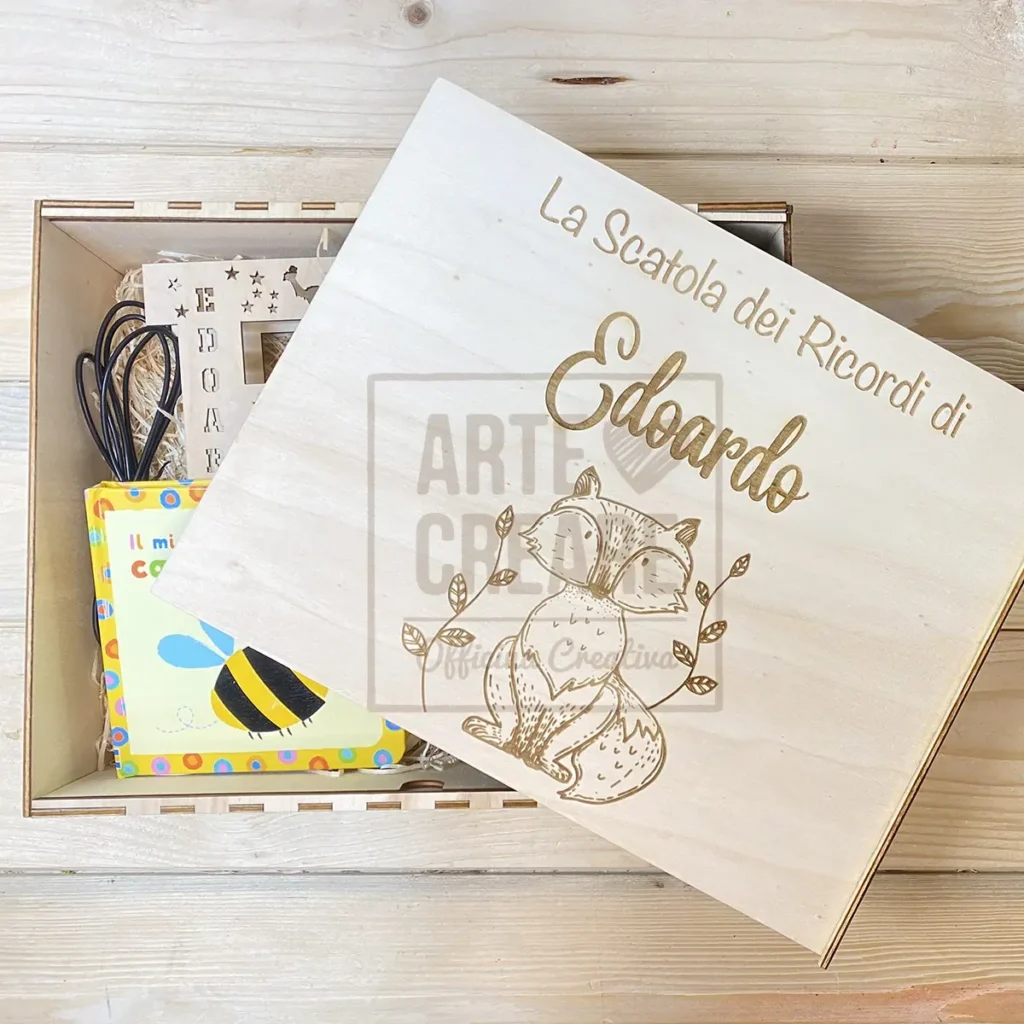 Scatola Dei Ricordi Volpe