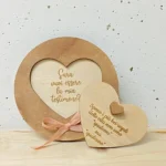 Targhetta Cuore Per Evento Testimone Di Nozze (1) Targhetta Cuore Per Evento Testimone Di Nozze (1)