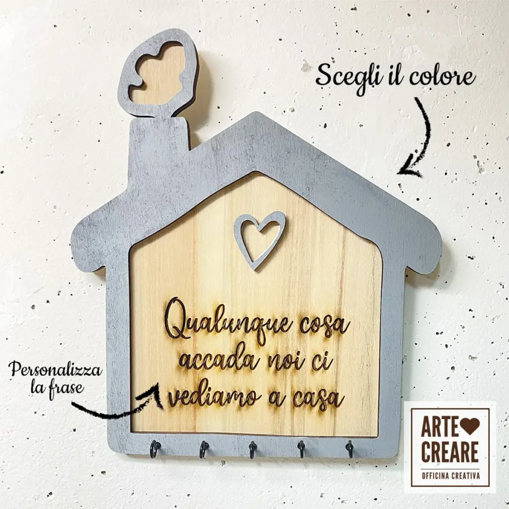 Casette Appendichiavi Personalizzabili Casette Appendichiavi Personalizzabili