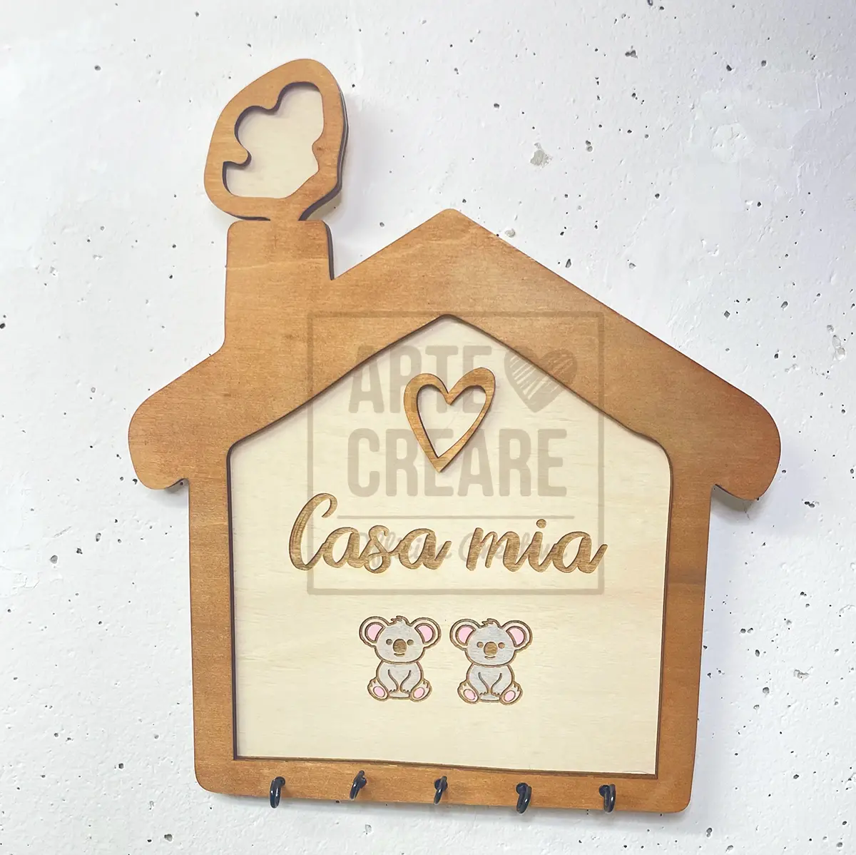 Casetta Appendichiavi Personalizzabile (1)