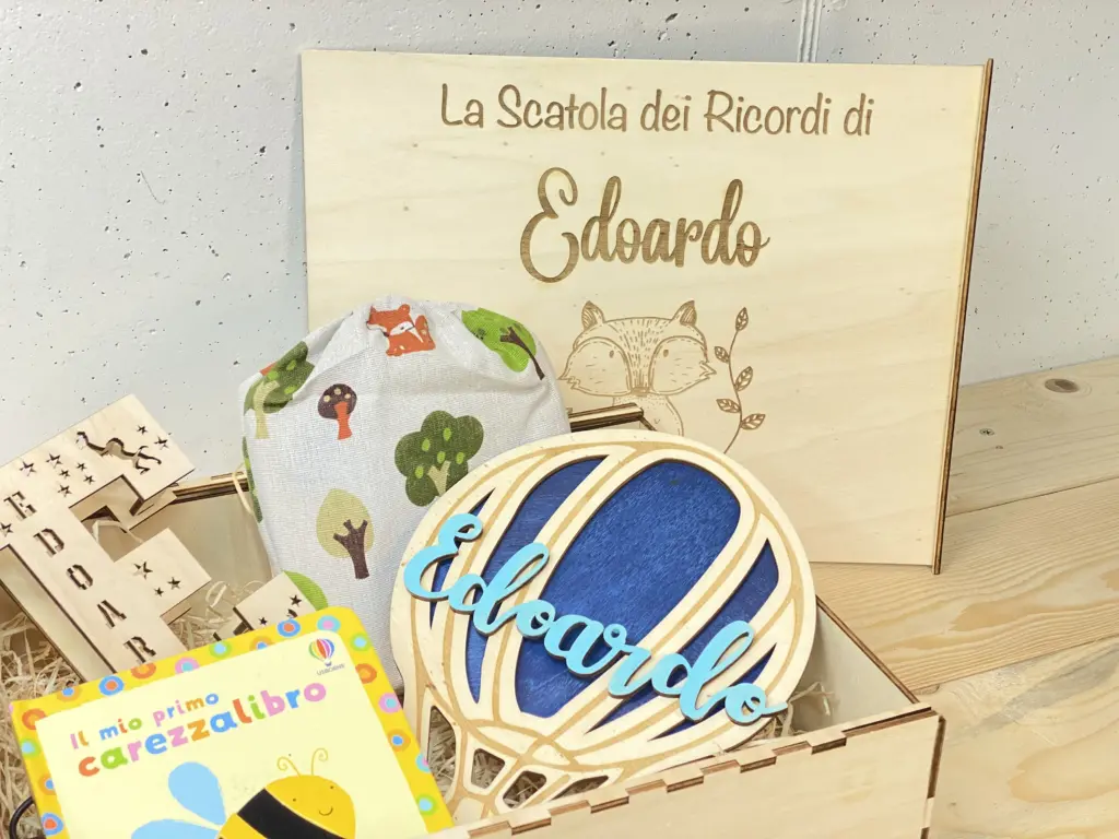 Scatola Dei Ricordi Per Bambini 01