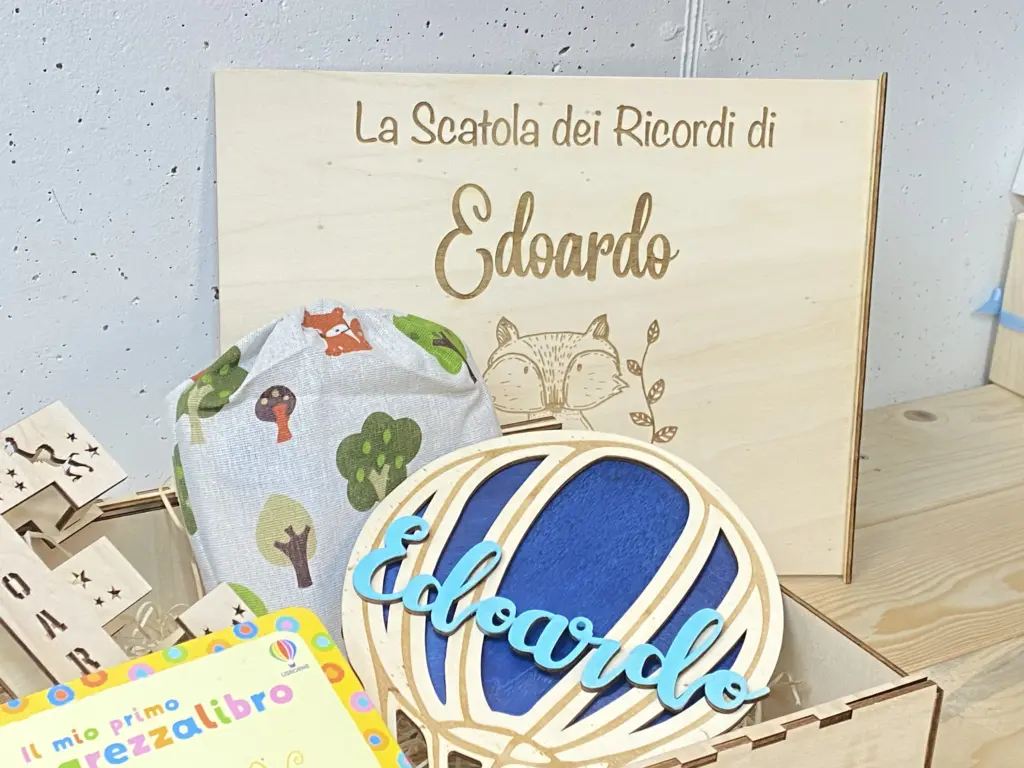 Scatola Dei Ricordi Per Bambini 02