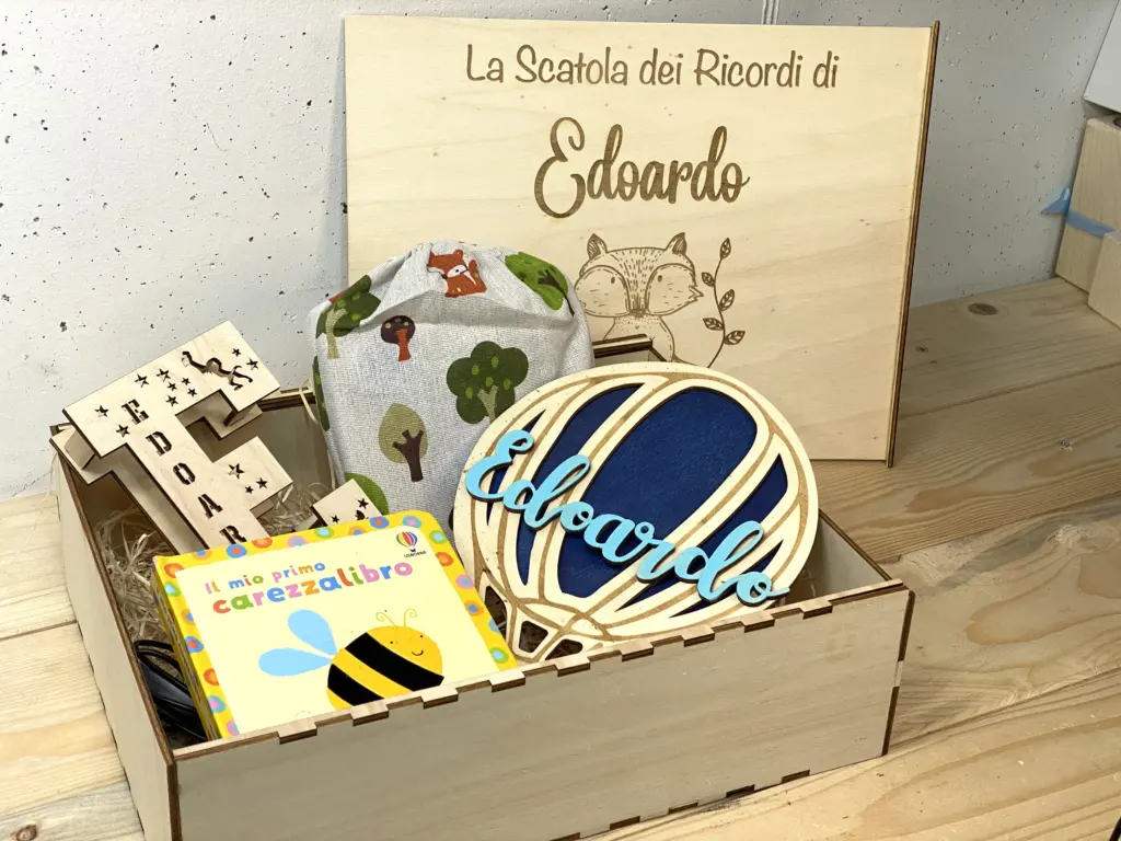 Scatola Dei Ricordi Per Bambini 06