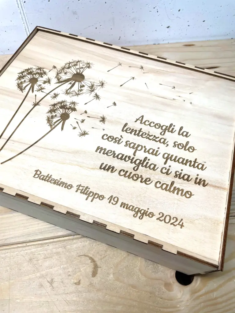 Scatola Dei Ricordi Per Bambini 11