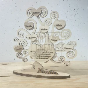 Albero Della Vita Nonni Nonno Nonna