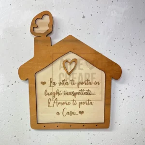 Casetta Appendichiavi La Vita Ti Porta In Luoghi Inaspettati In Legno