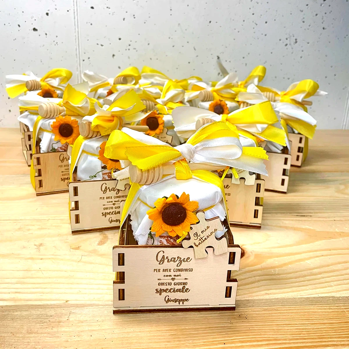 Cassetta Miele Con Frase Personalizzata Bomboniera (1)