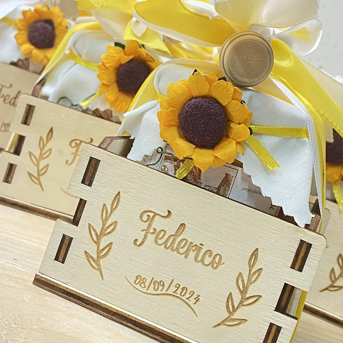 Cassetta Miele Con Frase Personalizzata Bomboniere Artecreare (7)