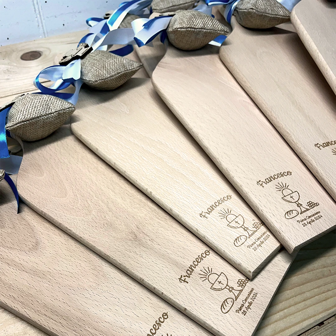 Tagliere Comunione Personalizzato Arte Creare