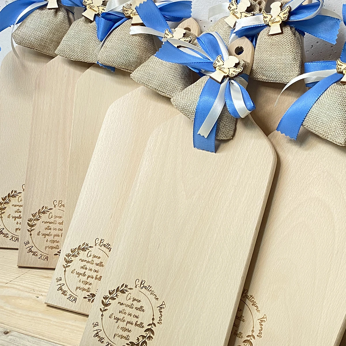 Tagliere In Legno Bomboniere Artecreare 1