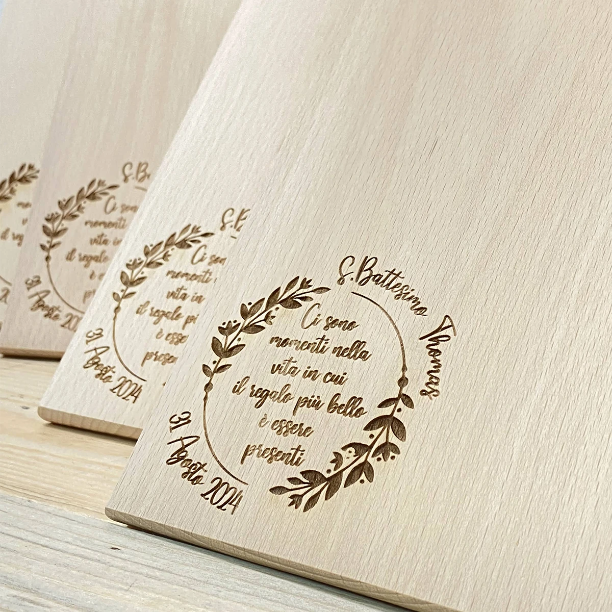 Tagliere In Legno Bomboniere Artecreare