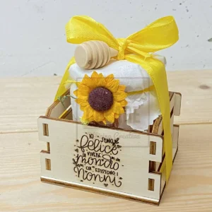 Vasetto Di Miele Per I Nonni Artecreare 3