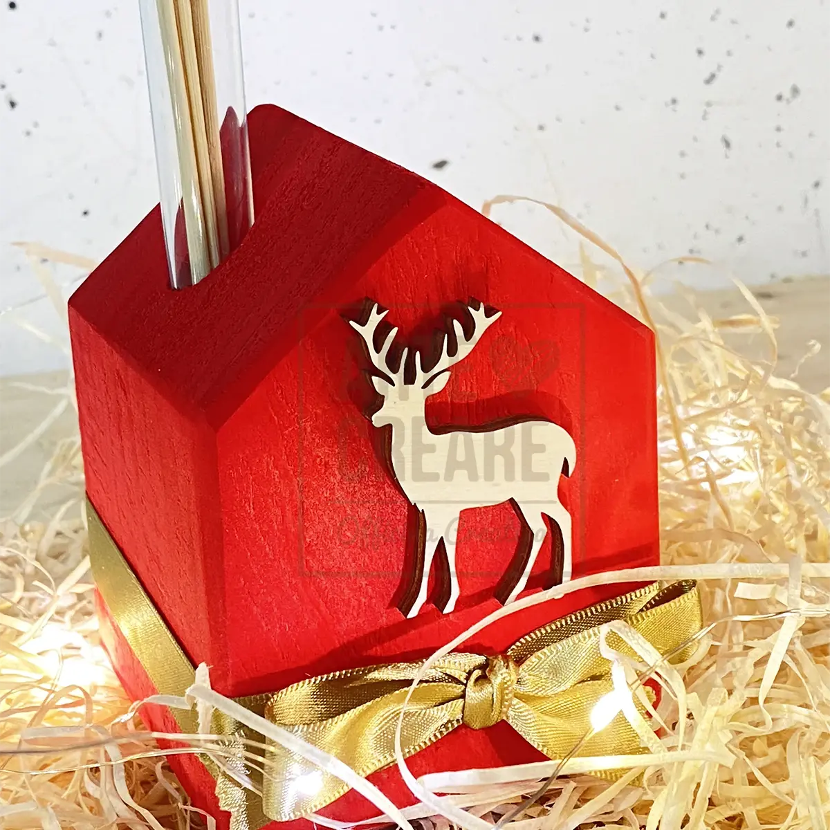 Casetta Diffusore Di Natale Decorazione E Profumo Festivo (1)