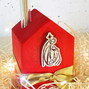 Casetta Diffusore Di Natale Decorazione E Profumo Festivo