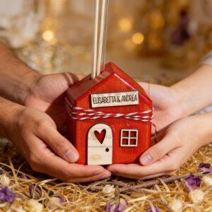 Casetta Diffusore San Valentino Essenza D Amore 1