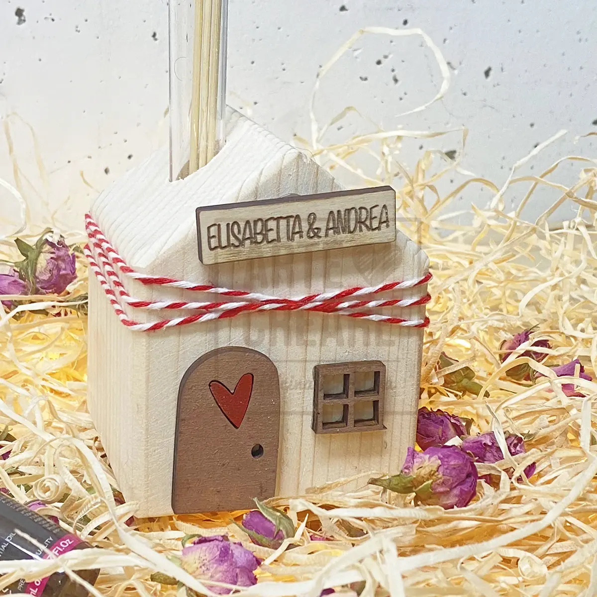 Essenza D’amore Un Simbolo Di Natura E Amore Eterno Casa Bianca