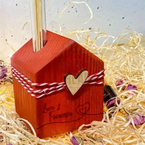 Essenza D’amore 🌹🏡 Un Simbolo Di Natura E Amore Eterno Versione Cuore Color Rosso 1 Essenza