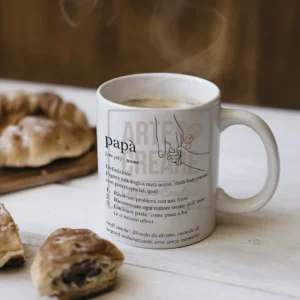 Festa Papa Idea Regalo Tazza Definizione Papa Copia