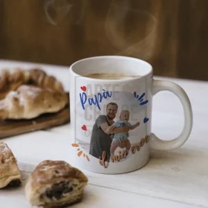 Festa Papa Idea Regalo Tazza Papa Sei Il Mio Eroe