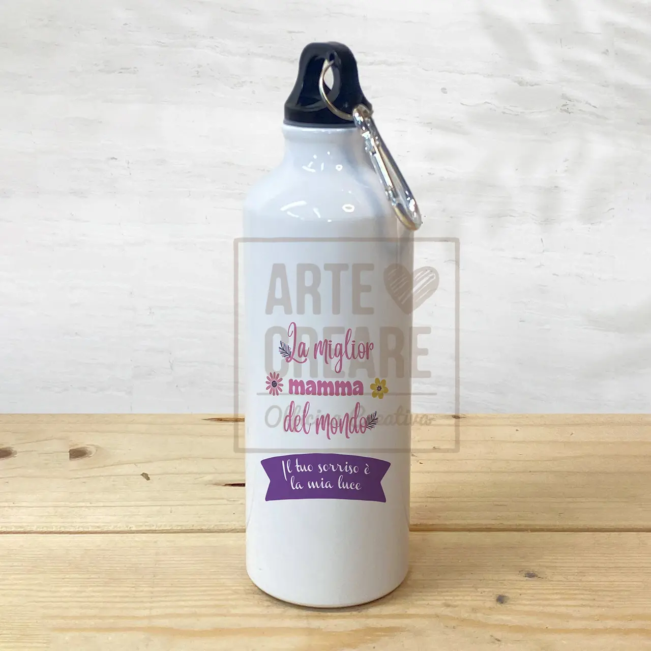 Borraccia Singola Mamma Migliore Del Mondo