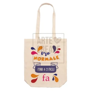 Shopper in cotone con frase per la mamma - ideee regalo festa della mamma