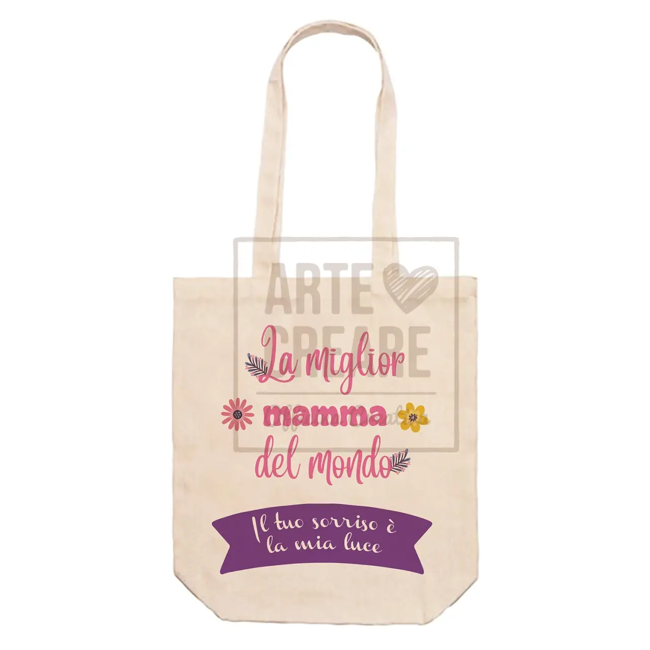 Shopper 40x34 Mamma Migliore Del Mondo