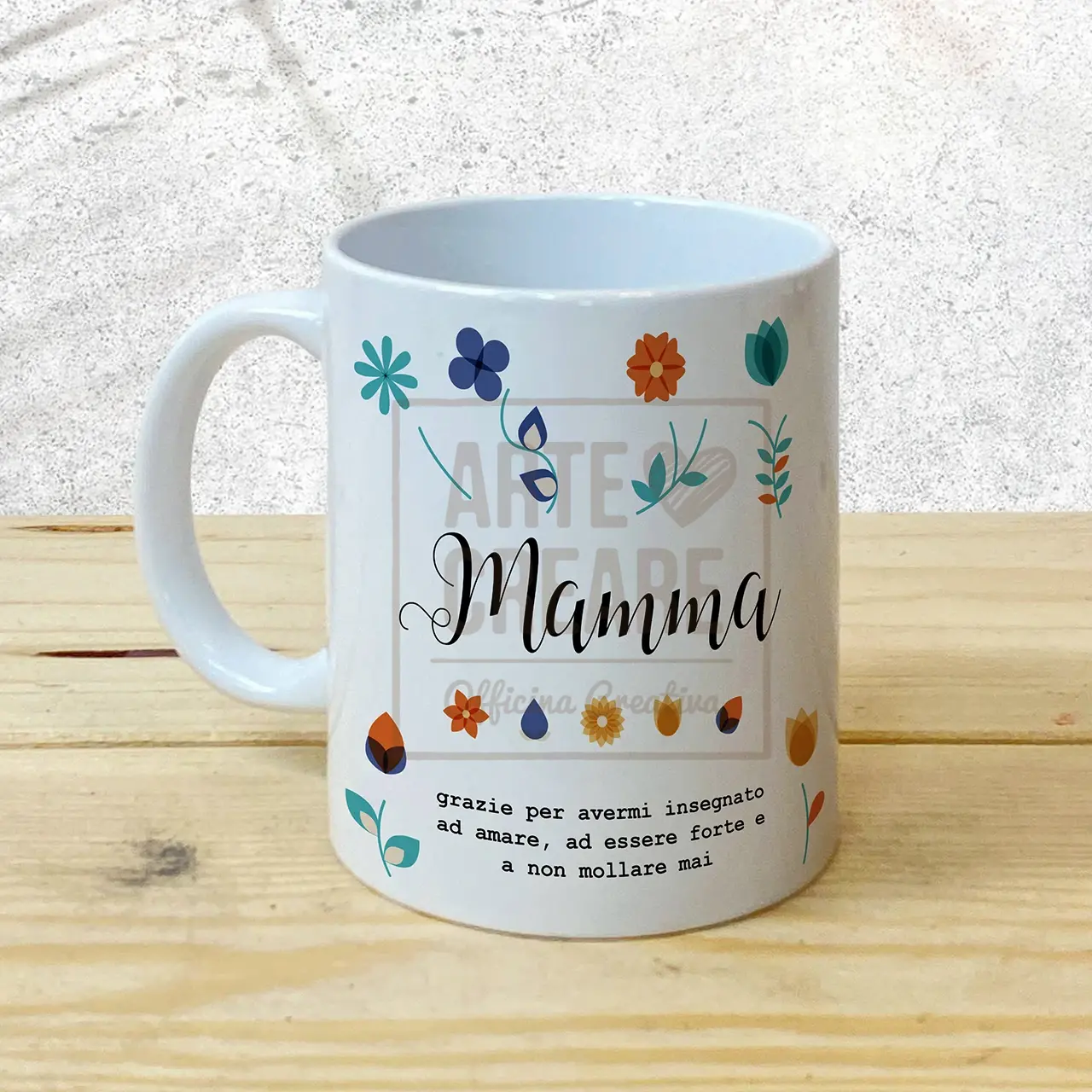 Tazza Mamma Fiori