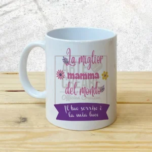Tazza Mamma Migliore Del Mondo
