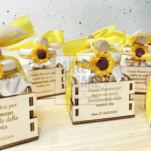 Vasetto Di Miele Maestra Maestre Maestro