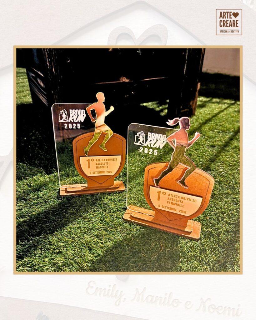 Trofei personalizzati: Brivio Run