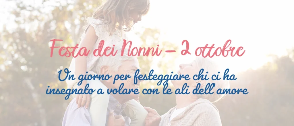 Regali originali Festa dei Nonni