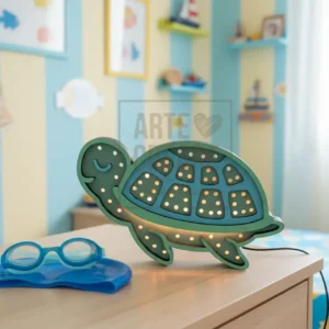Lampada Cameretta A Forma Di Tartaruga