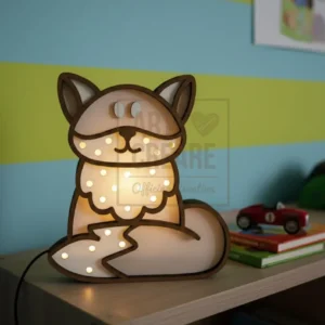 Lampada Cameretta Led Volpe 01