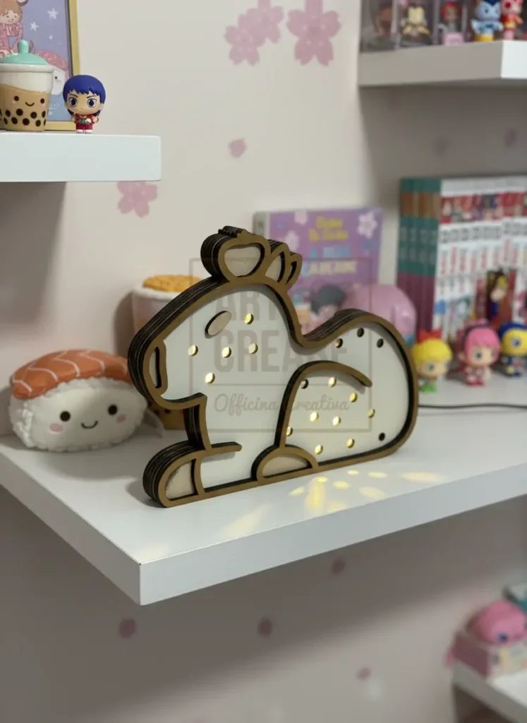 Luce notturna per bambini: guida completa per scegliere quella giusta 1 Lampada Kawaii Capibara Led Per Bambini