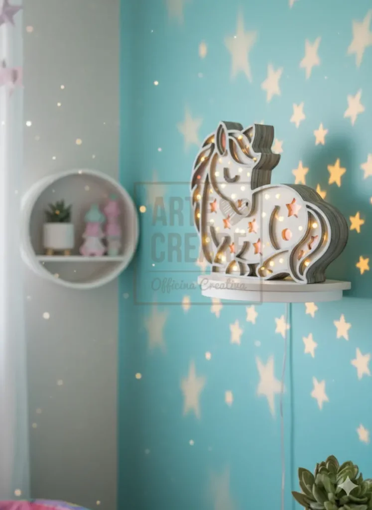 Luce notturna per bambini: guida completa per scegliere quella giusta 14 Lampada Unicorno Da Comodino Per Bambini 3