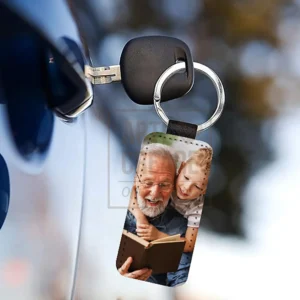 Portachiavi Nonno Con Foto
